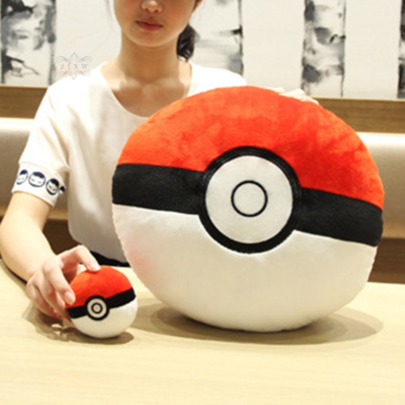 VN Quả Cầu Pokemon Nhồi Bông Mini Đáng Yêu