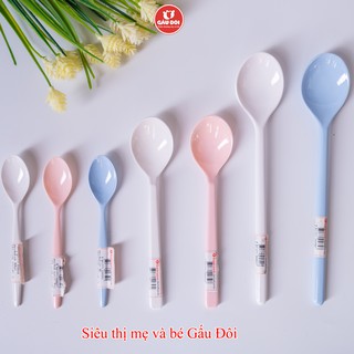Thìa ăn dặm cho bé Thái lan thìa báo nóng silicone thìa ăn dặm munchkin cho bé thìa ăn dặm Thái Lan