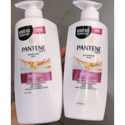 Dầu Gội + Xả PANTENE Thái Vòi 410ml