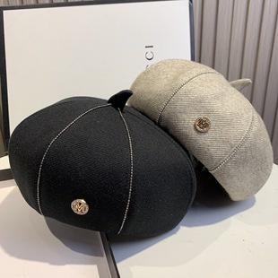 Mũ beret phong cách Hàn Quốc thời trang thu đông dành cho nữ