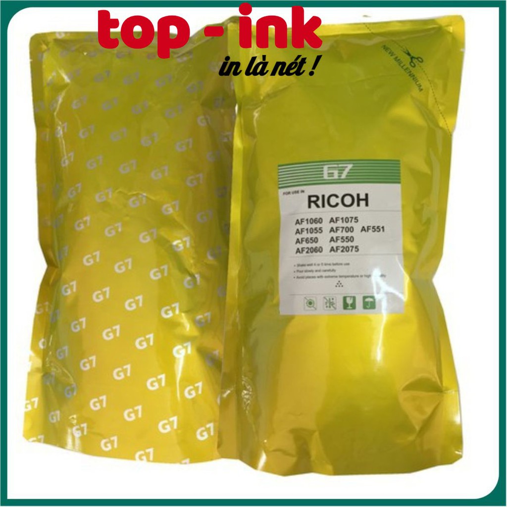 Mực đổ cho máy photocopy G7 dùng cho các dòng Ricoh, Toshib.a