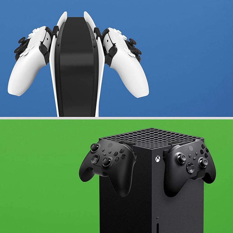 Bộ 2 Giá Đỡ Tai Nghe Cho PS5 Playstation 5 Console & Xbox Series X