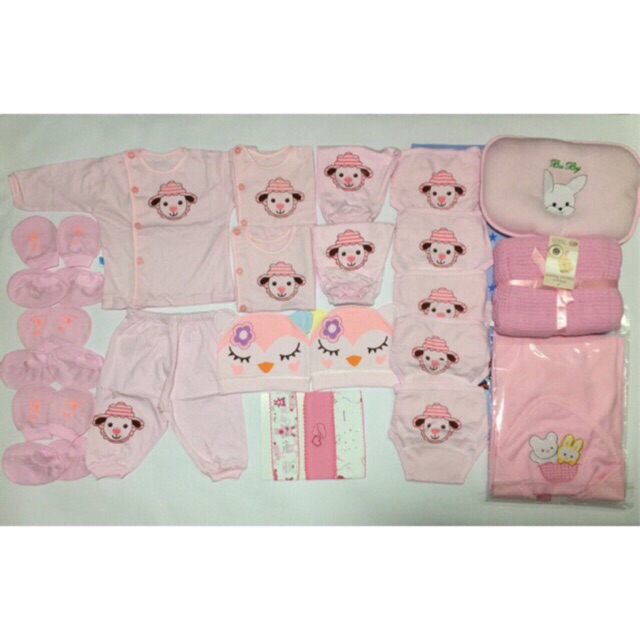 COMBO SET ĐỒ MINI CHO BÉ GÁI