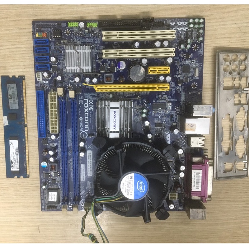 Main Foxcon G31 bóc case thanh lý văn phòng