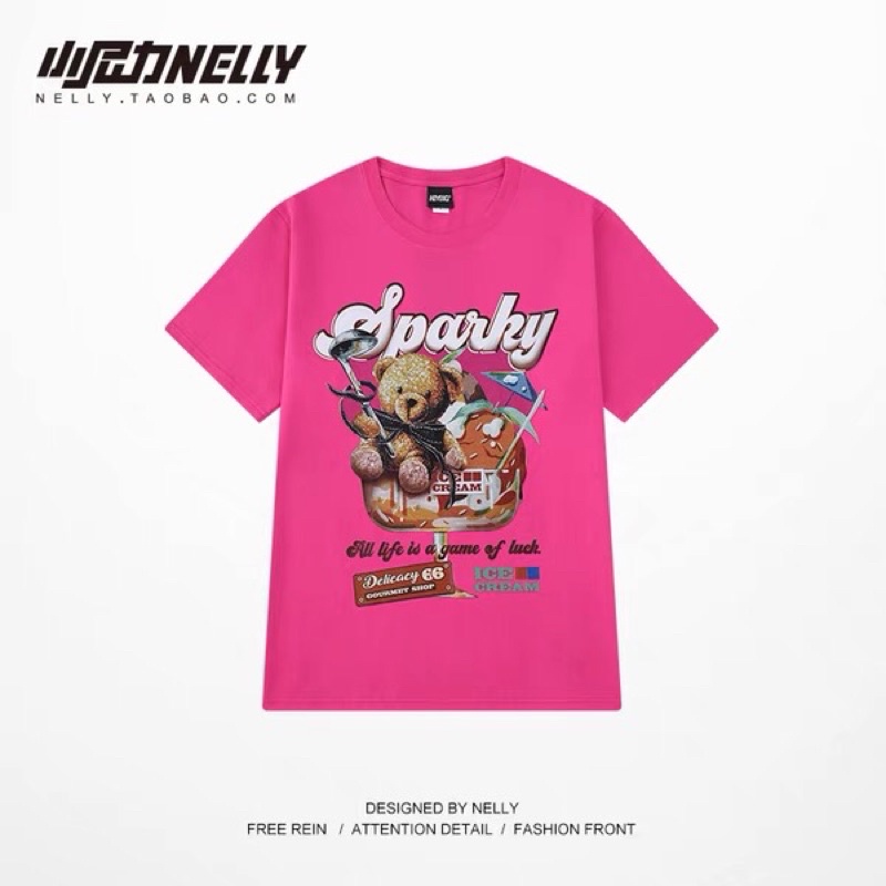 Áo phông nelly heybig sale (có sẵn) 19 sparky