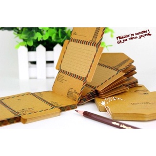 GIẤY GHI CHÚ HÌNH BÌ THƯ (ENVELOPE NOTEPAD IDEASHOP