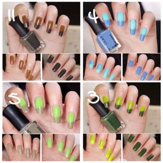 Set 4 lọ sơn đổi màu theo nhiệt độ - SALE ĐỒ NAIL