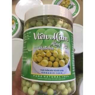 Combo 10 viên nghệ, 10 matcha