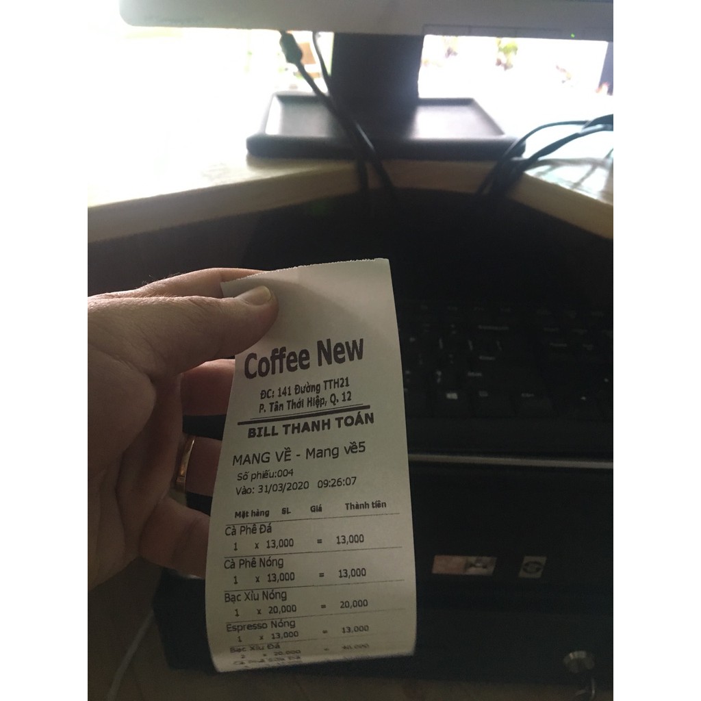 Bộ Máy tính tiền Quán ăn - Nhà hàng- Cafe - Karaoke - Bida- Cửa hàng giá rẻ - PHẦN MỀM SỬ DỤNG VĨNH VIỄN | BigBuy360 - bigbuy360.vn