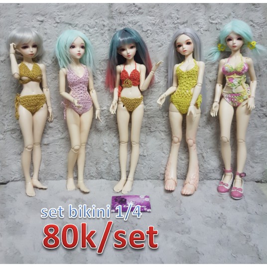 Bikini búp bê BJD - size 1/4