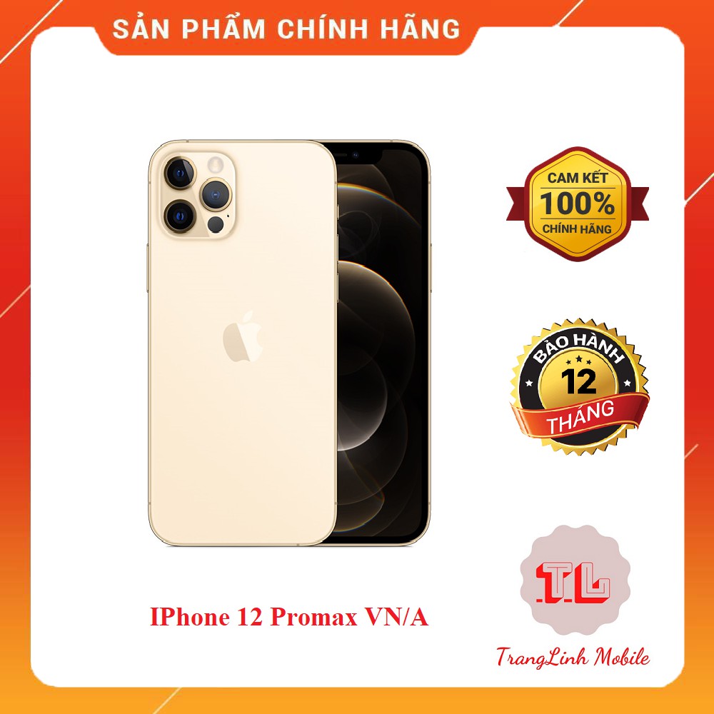 Điện thoại Apple iPhone 12 Pro Max - Hàng Chính Hãng VN/A