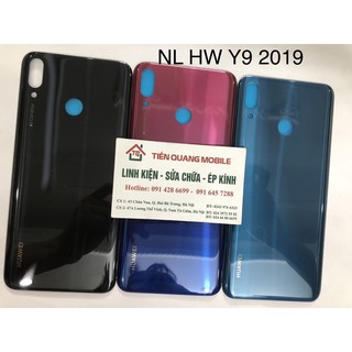 Nắp lưng đt Huawei Y9 2019