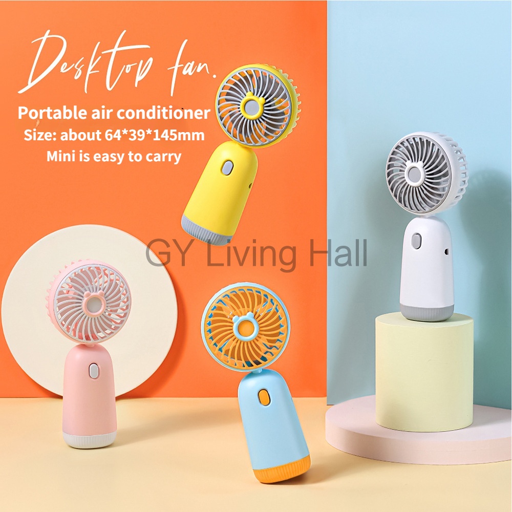 Quạt Mini Để Bàn Đa Năng Kèm Sạc Dự Phòng Và Đèn Pin Tiện Dụng
