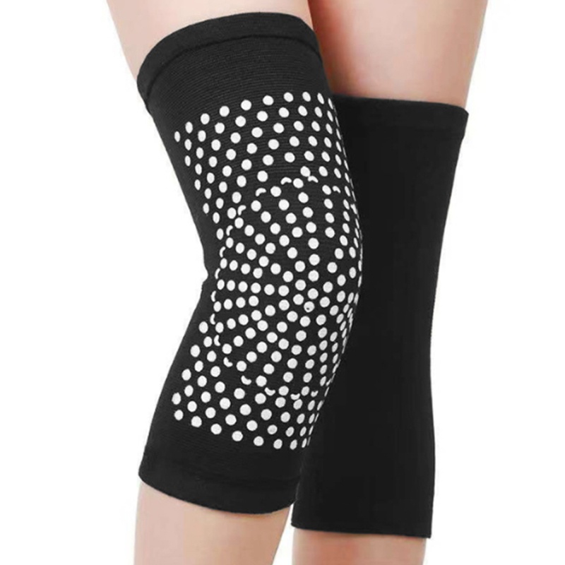 1 Cặp Đệm Đầu Gối Tự Làm Nóng Hỗ Trợ Giảm Đau Khớp