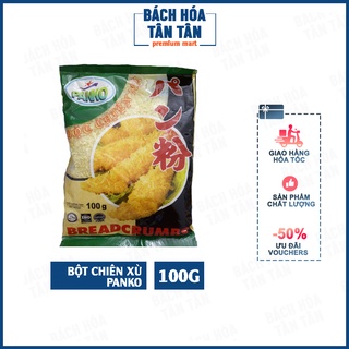 Bột chiên xù Panko, gói 100g