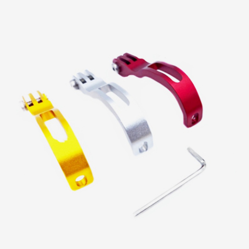 Giá Đỡ Đèn Gắn Ghi Đông Xe Đạp Brompton