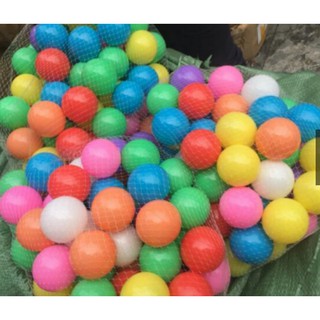 100 BÓNG NHỰA MỀM CHO BÉ