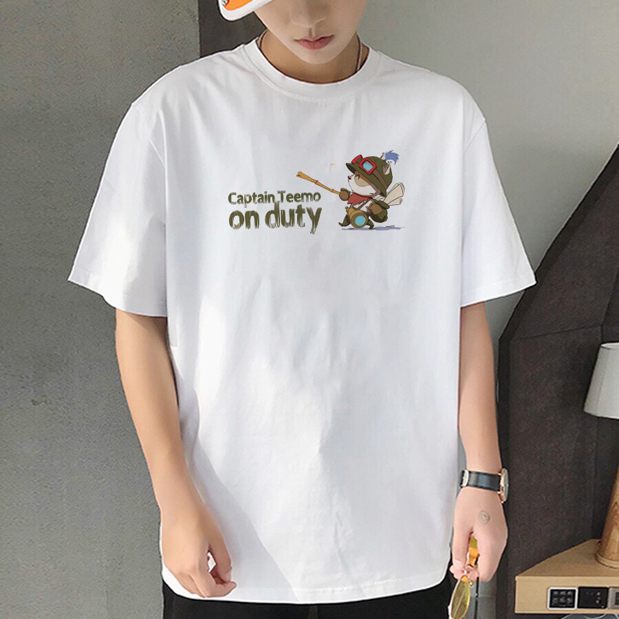 <SMLshop> ÁO THUN UNISEX TEEMO | BigBuy360 - bigbuy360.vn