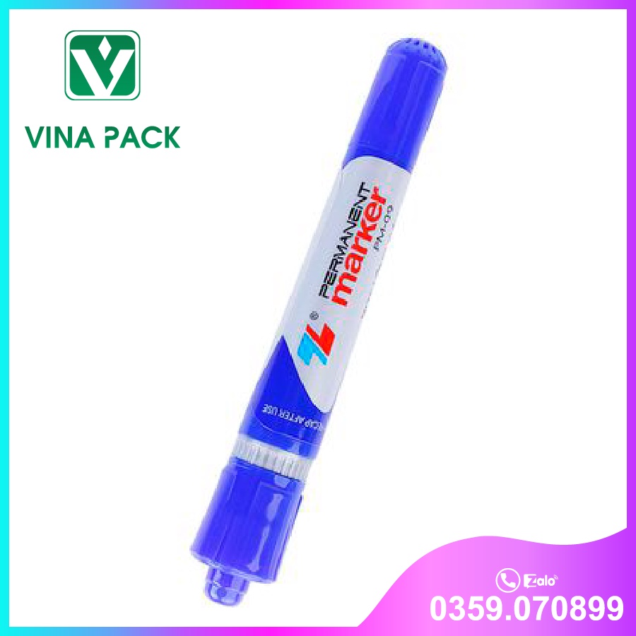 Bút Lông Dầu Thiên Long PM-09 Chính Hãng - Bút lông dầu viết lên bảng, thùng giấy