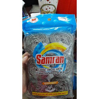COMBO 6 MIẾNG CƯỚC INOX NÉN NHỎ