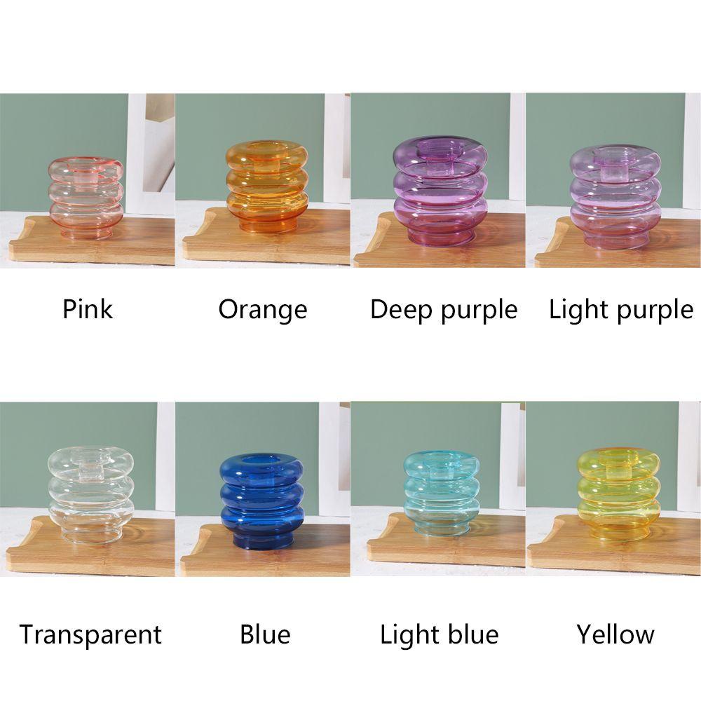 YIYU Bình Hoa Thủy Tinh Phong Cách Bắc Âu Dùng Để Trang Trí Nhà Cửa / Tiệc Cưới