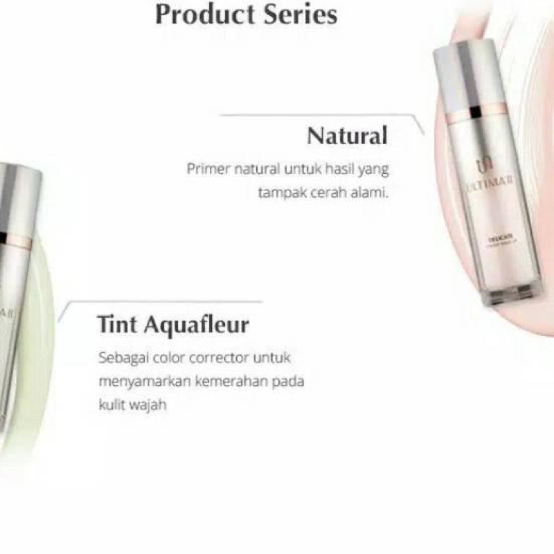 (hàng Mới Về) Kem Lót Trang Điểm Ultima Ii | BigBuy360 - bigbuy360.vn