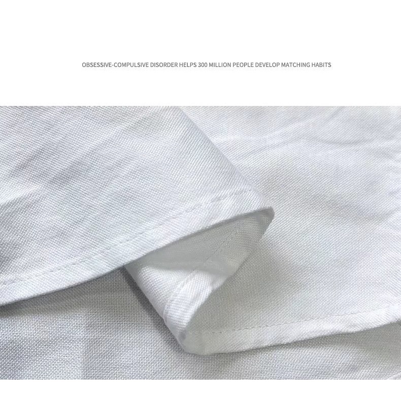 Áo Sơ Mi Tay Dài Vải Oxford Phong Cách Retro Nhật Bản Thời Trang Thu Đông Cho Nam TF2