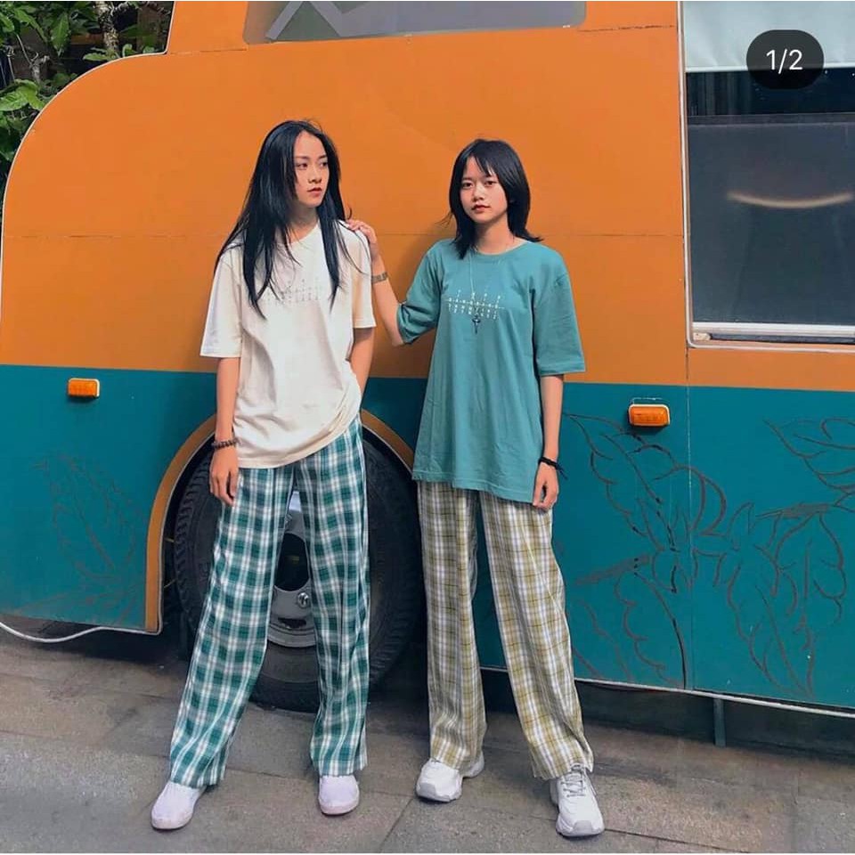 [SIÊU HOT] Quần nữ LONG caro pant 7 màu (Sỉ từ 5sp bất kì) | BigBuy360 - bigbuy360.vn