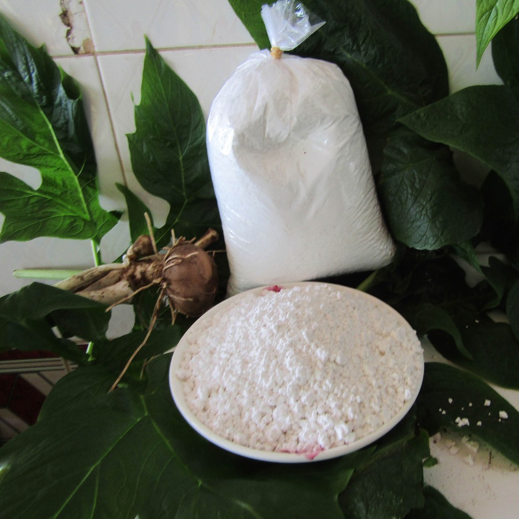 BỘT NƯA MIỀN TÂY - BỘT HUYỀN MIỀN TÂY - BỘT NƯA NGUYÊN CHẤT