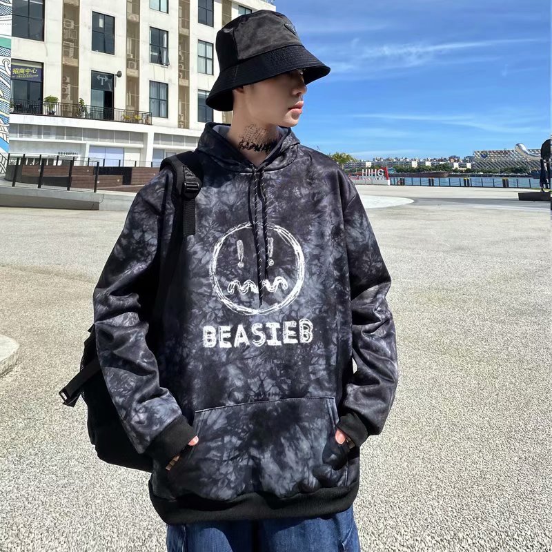 Áo Hoodie Dáng Rộng Có In Hoạ Tiết Chữ 4 Màu M-5Xl Cho Nam | BigBuy360 - bigbuy360.vn