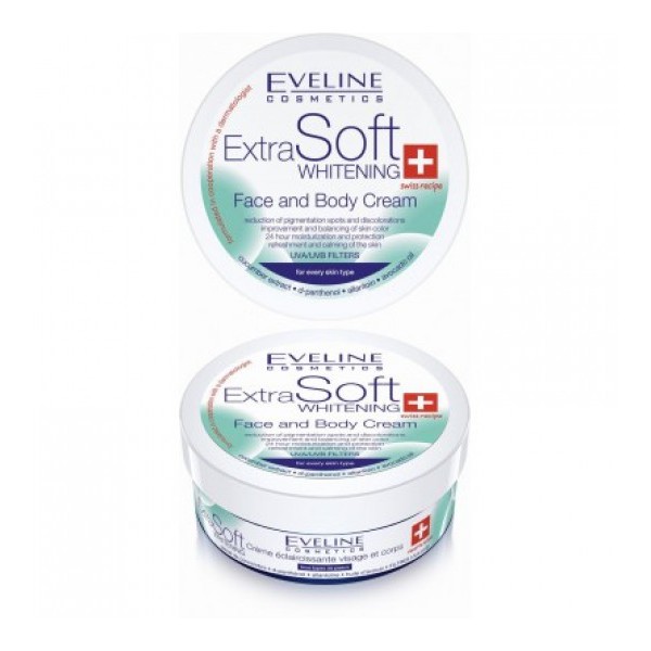 [CHÍNH HÃNG] Kem dưỡng trắng da vùng mặt và toàn thân Extra Soft -200ml | BigBuy360 - bigbuy360.vn