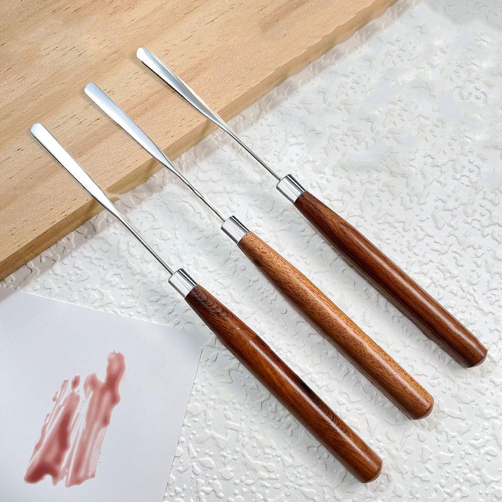 Que Gỗ Trộn Kem Nền Nhiều Màu Sắc Chuyên Dụng Cho Salon Làm Móng