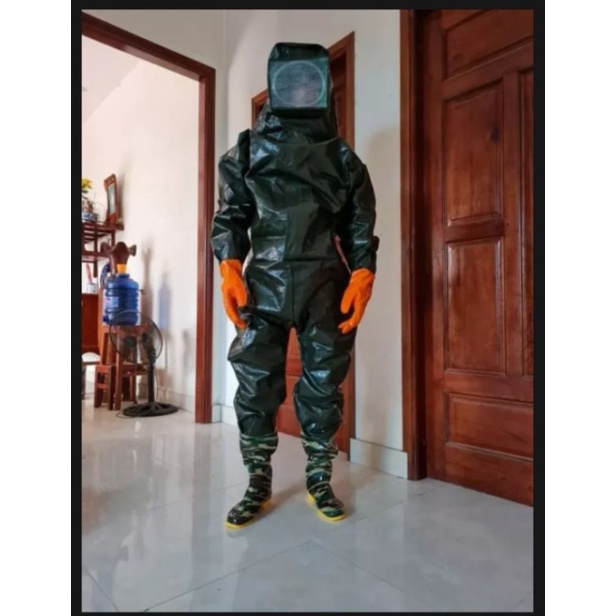 BỘ QUẦN ÁO BẮT ONG RỪNG ONG BÒVẼ ONG ĐẤT LIỀN THÂN