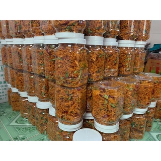 Khô gà lá chanh 1kg thơm ngon