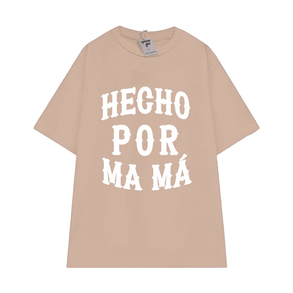 Áo thun unisex nam nữ form rộng tay lỡ in hình cá tính FPLUS FP160