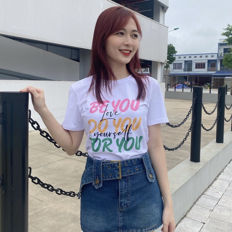Áo phông HaLan Love thun cotton sang xịn mịn cao cấp chính hãng