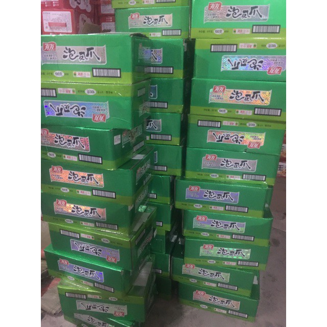 COMBO 6 GÓI CHÂN GÀ YUYU XANH 100G