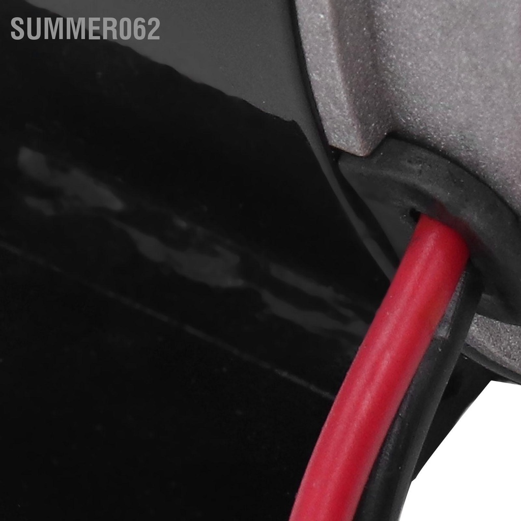 Summer062 MY1025 12V 250W Động cơ DC chải tốc độ cao 2750 vòng / phút điện bằng nhôm hiệu quả cho xe tay ga