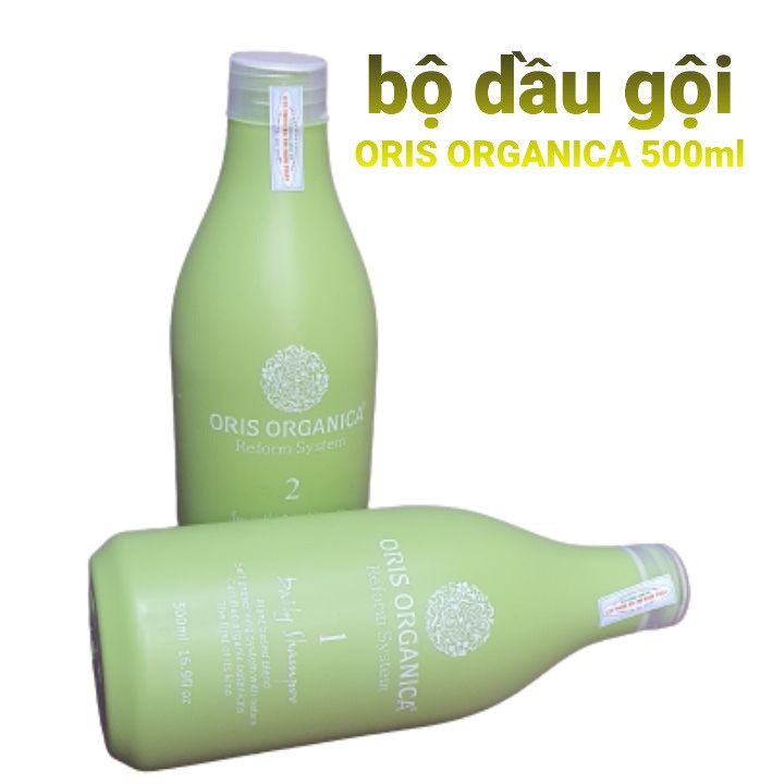 Dầu gội đầu [Siêu Sale]  ORIS ORGANICA 500ml