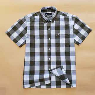 SƠ MI NAM VẠT NGANG TRUNG NIÊN