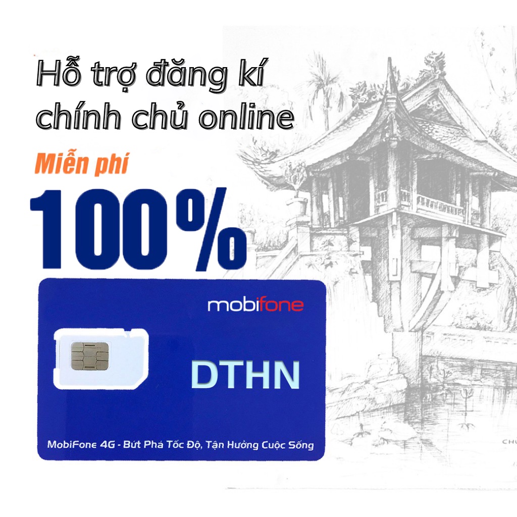 Sim max băng thông [12DTHN] sim 4g trọn gói 1 năm – SIMCUONGHA