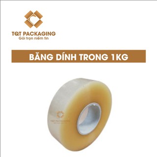 Băng dính 1kg lõi nhựa 5mm-