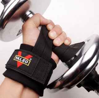 ( Chính hãng) Dây kéo lưng tập deadlift thể hình quấn vào đòn thanh tạ