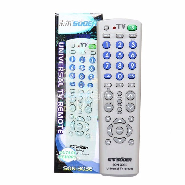 ❤️ REMOTE TIVI ĐA NĂNG 303E