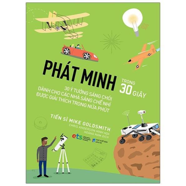 Sách - Phát Minh - Trong 30 Giây[AlphaBooks]