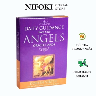 Bộ bài Daily Guidance From Your Angels Oracle cards Nifoki C2
