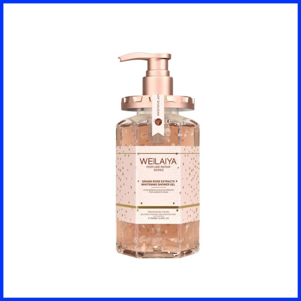 Sữa Ttắm Trắng da Cánh Hoa Hồng Damask Weilaiya 450ml Mit Beauty - Cam Kết Chính Hãng | BigBuy360 - bigbuy360.vn