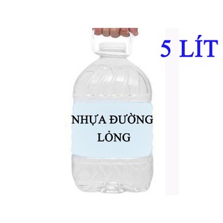 NHỰA ĐƯỜNG LỎNG, BẢO VỆ BỀ MẶT KIM LOẠI, CAN 5 LÍT, CHỐNG ĂN MÒN, CHỐNG NƯỚC CAO