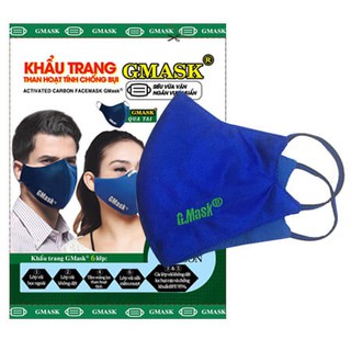 Khẩu trang than hoạt tính G.Mask® (Có hđ gtgt)
