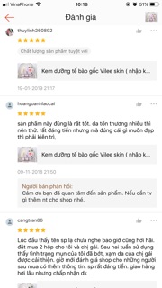 Kem dưỡng tế bào gốc Vilee_skin ( Nhập khẩu mỹ ).